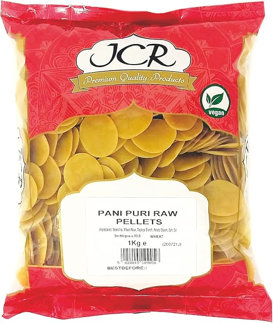 JCR Pani Puri Raw Pellets, 1 Kg