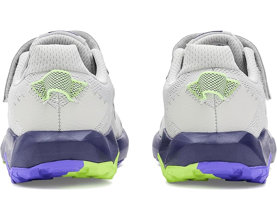 New Balance Kids DynaSoft Nitrel v6 Bungee Lace with Top Strap (Little Kid) - Front View