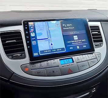 9-inch Touchscreen Car Stereo for Hyundai Genesis 2009-2014