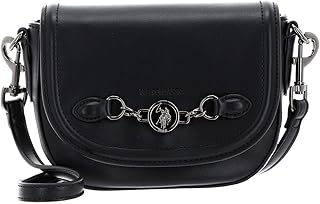 U.S. POLO ASSN. Greatwood Shoulder with Flap S Black