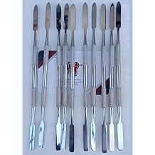 Dental Cement Mixing Spatulas Lab Wax Modelling Quality Instruments, Set of 10 Pcs