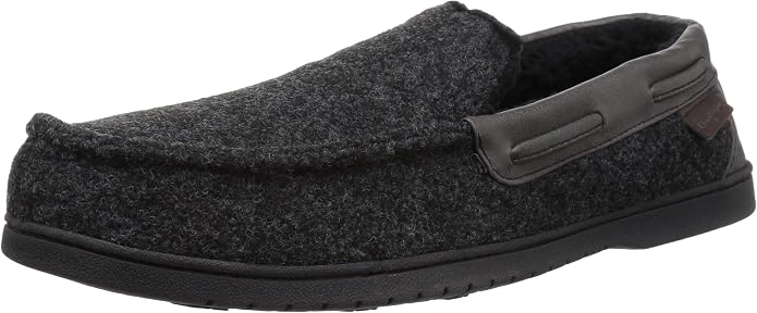 amazon dearfoam mens slippers