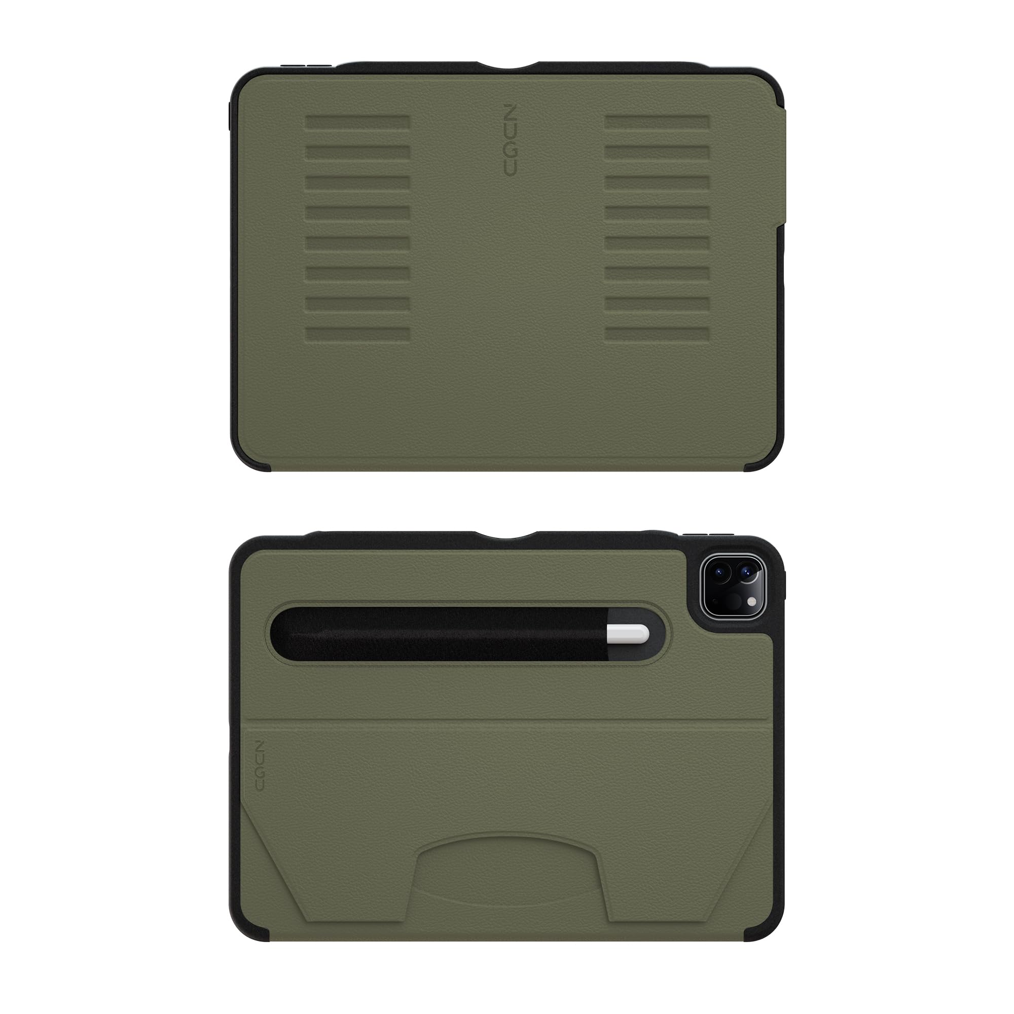 ZUGU iPad Pro 11 ケース オリーブグリーン Amazon.co.jp: ZUGU iPad Pro 11 インチ ケース M4 (2024) 極薄