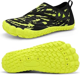 Centipede Demon Kids Water Shoes Girls Boys Quick Dry Aqua Shoes Barefoot Water Sneakers for Beach Swim Pool Boats Outdoor Water Sports Little/Big Kid