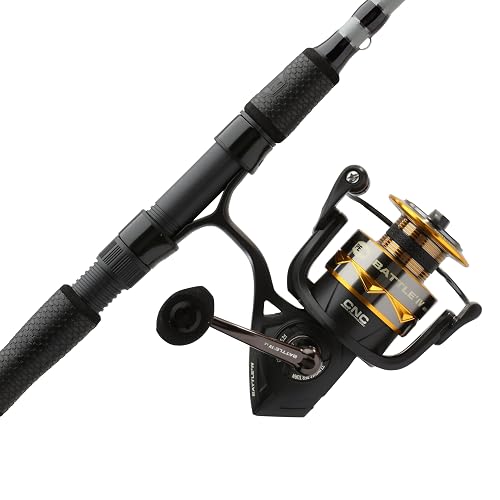 Penn Battle IV Spinning Reel and Fishing Rod Combo