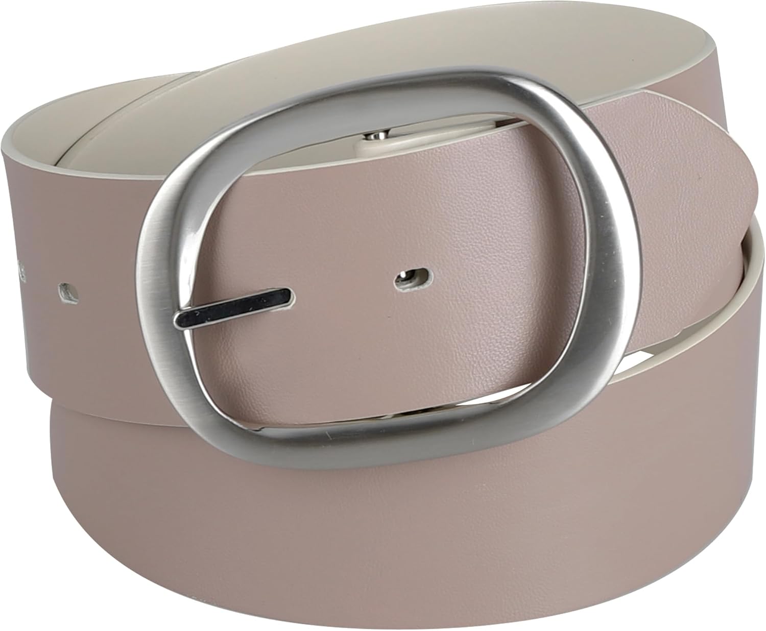 Calvin Klein Women's Two-in-One Flip-to-Reverse Statement Buckle Wide Fashion Reversible Belt (Regular & Plus Sizes) - Image 3