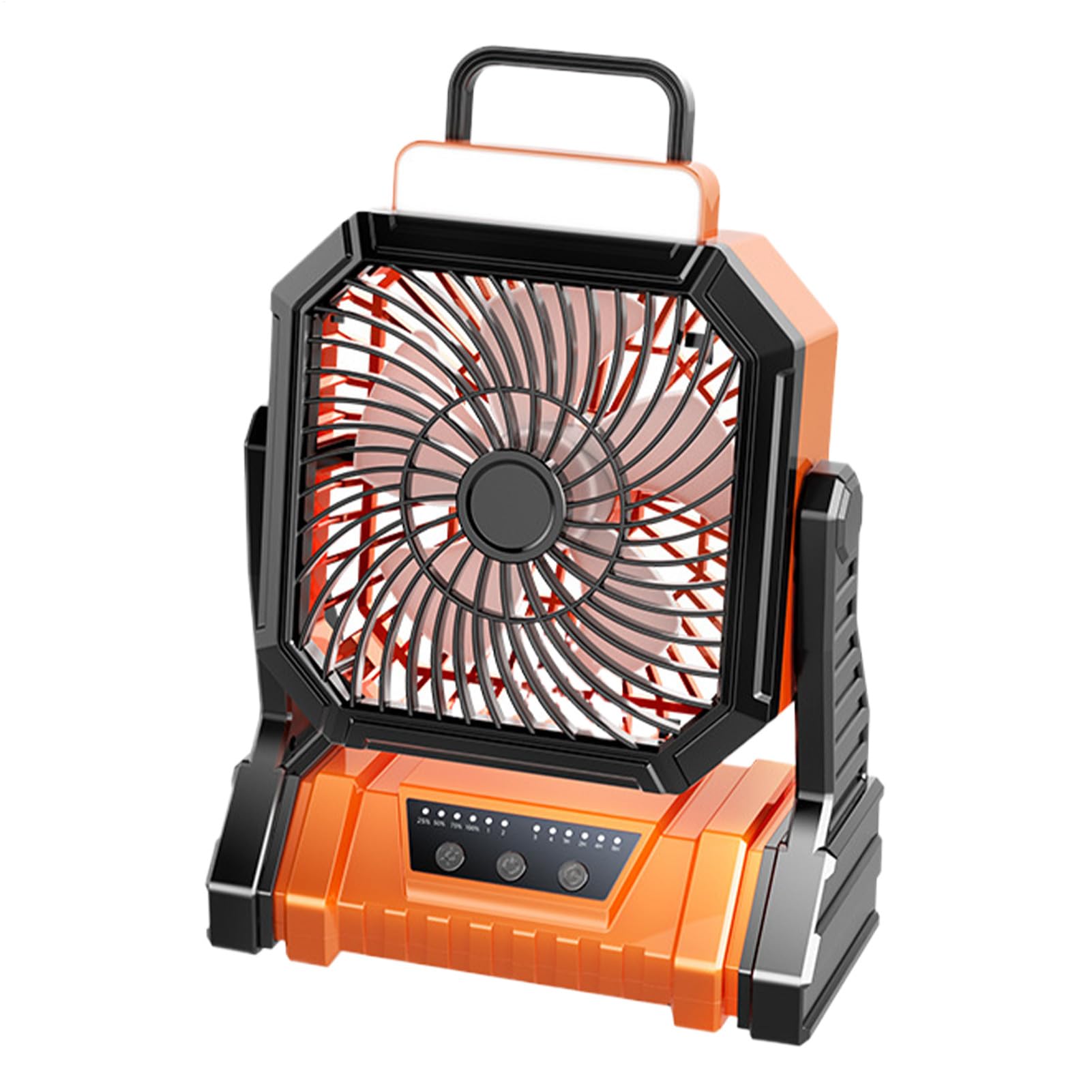 Ventilateur de camping personnel compact batterie 5400 Mah bureau