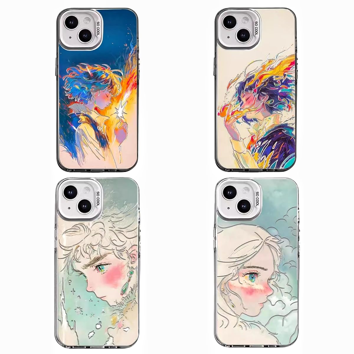 Amazon.co.jp: 2024 ハウルの動く城 スマホケース iPhoneケース