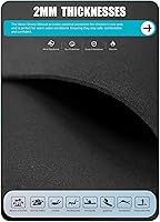 Vista 3 de Hevto Traje de neopreno corto para niños, de 2 mm, para niños pequeños, niñas y jóvenes, traje térmico con cremallera frontal para natación