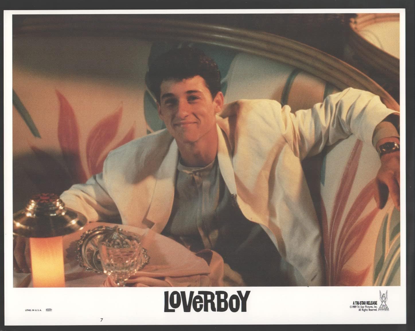 Amazon.com: MOVIE POSTER: Loverboy #7 1989 original 11"x14" lobby card