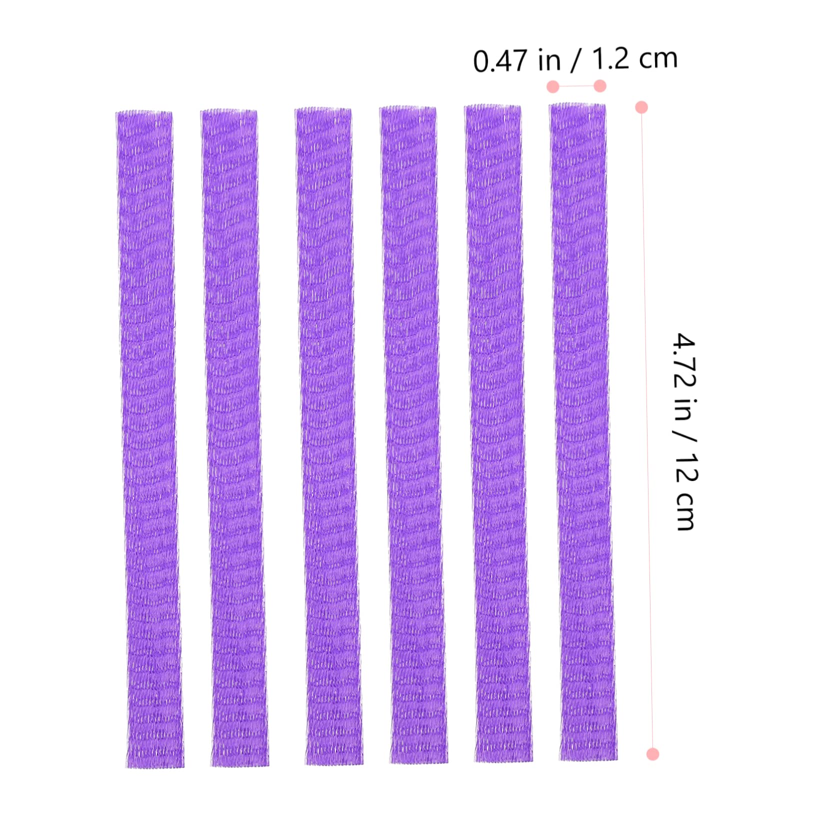 FRCOLOR Set Di 450 Pennelli Per Il Trucco Ombretti Alicatori Custodia Per Pennelli Coperture Protettive in Rete Materiale Pe