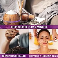 Vista 157 de MAYJAM - Aceite esencial de anís estrella, aceites puros de estrella de anís para difusores, 3.38 onzas líquidas, aceite esencial de anís estrellado