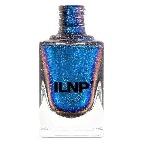 Miniatura 1696 de ILNP Madison Ave Esmalte de uñas holográfico metálico rosa antiguo