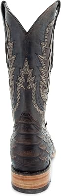 Soto Boots Mens Python Print Boots H50032