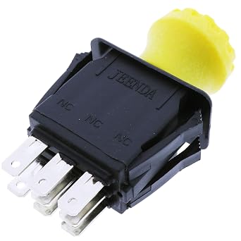JEENDA PTO Switch AM131966 GY20939 Compatible with John Deere D160 D170 LA130 LA140 LA145 LA150 LA155 LA165 LA175 X130R X140 X155R X165 Lawn Mower