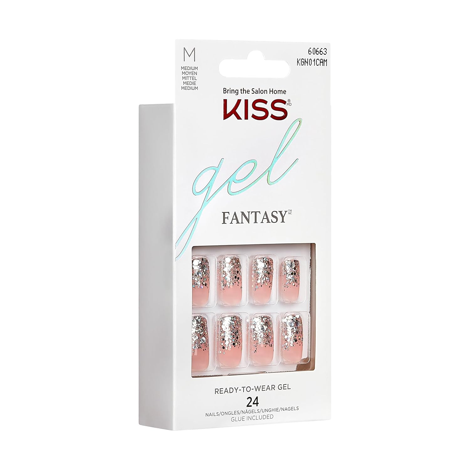 Kiss Gel Fantasy Nail Polish, Fanciful