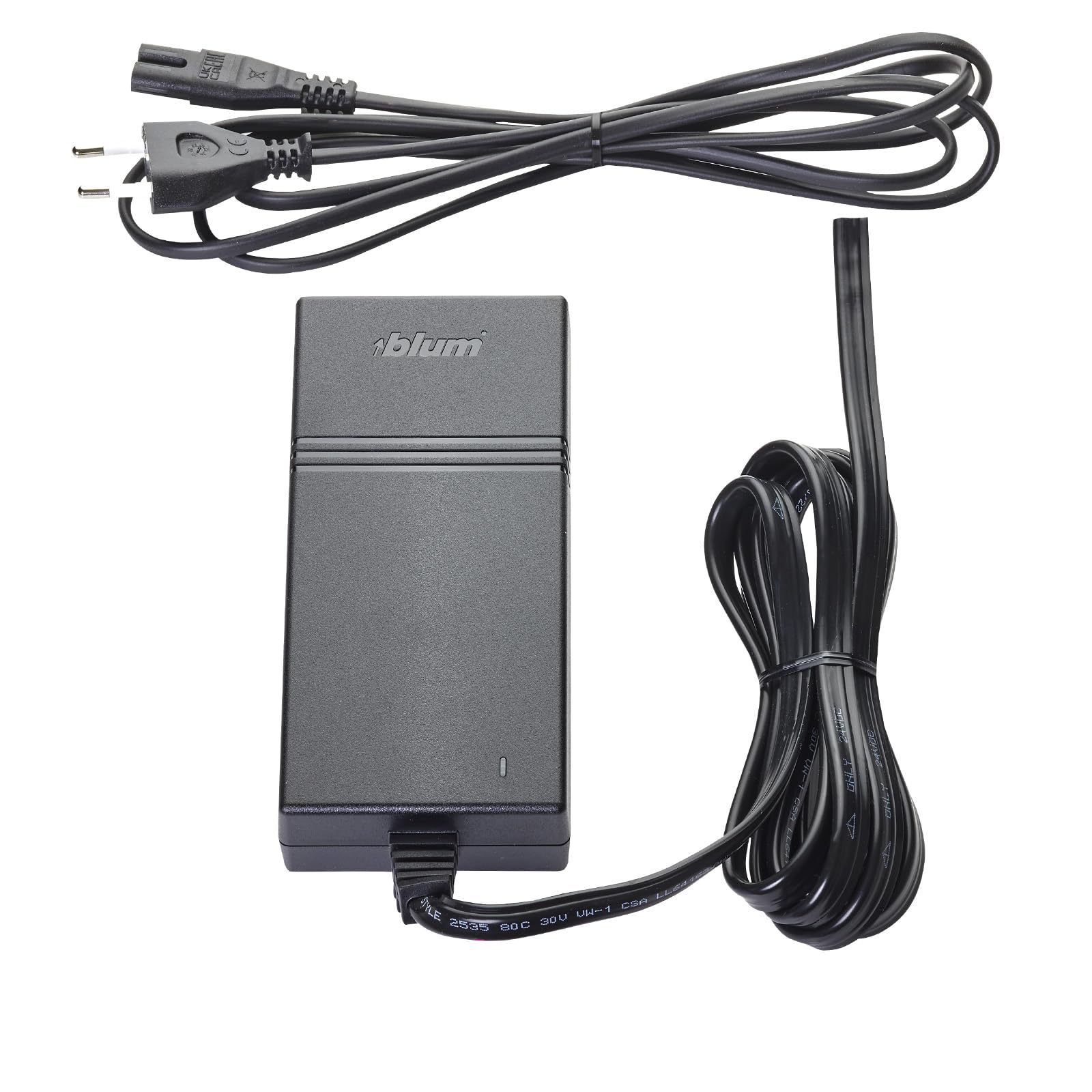 Alimentatore Blum® Z10NE04EA 72 W per servoazionamento Blum® AVENTOS HF/HL/HS/HK incl. cavo di rete da 1,9 m