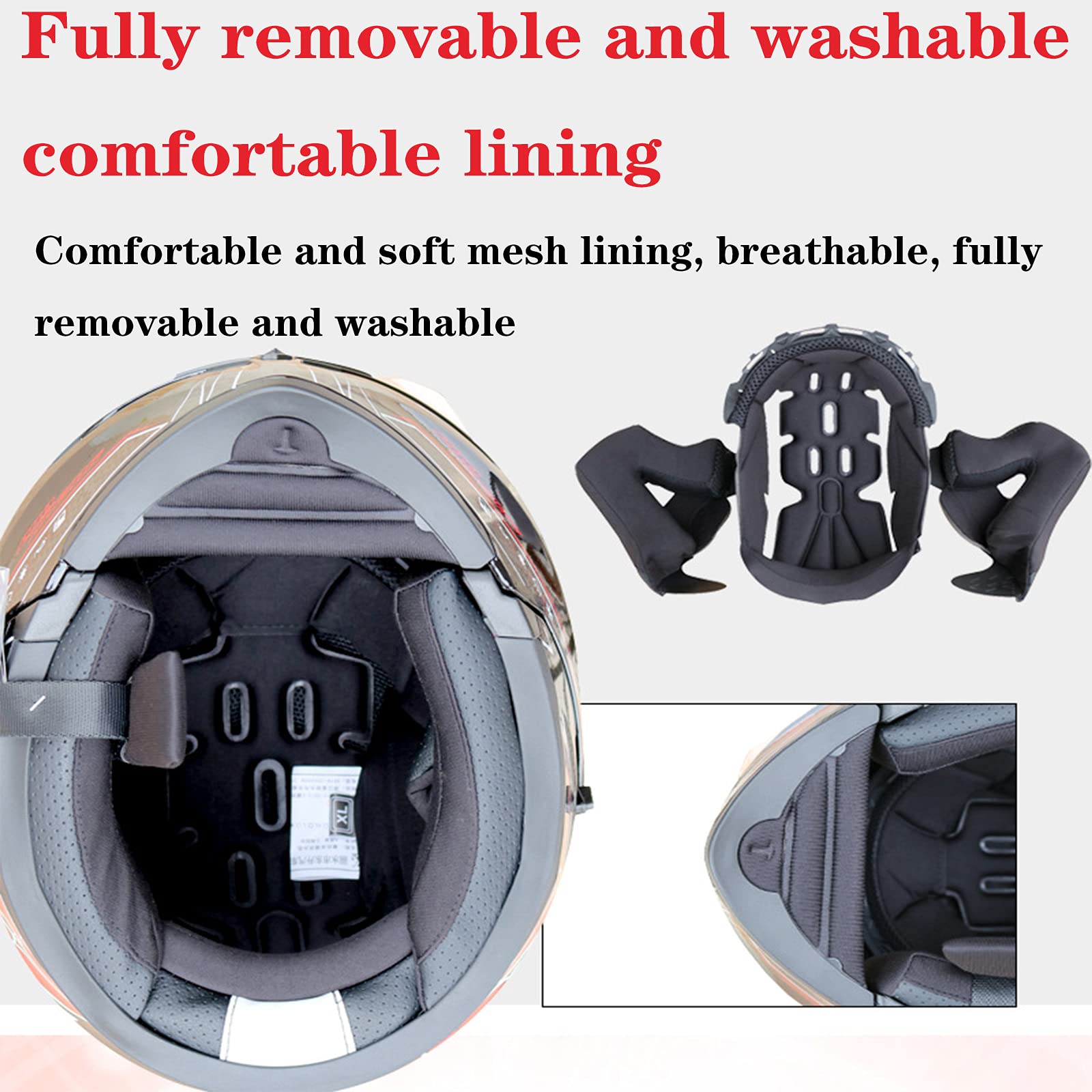 Bluetooth Helm Integraalhelm Motorhelm Crashhelm Voor Scooter Anti