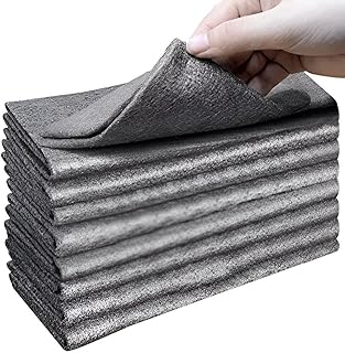 Auto Detailing - Ultra-Soft Microfiber Cloth for Streak-Free Cleaning of Windows and Surfaces, Perfect Size 30x50cm, Lint-Free and Eco-Friendly for Cars. (1)