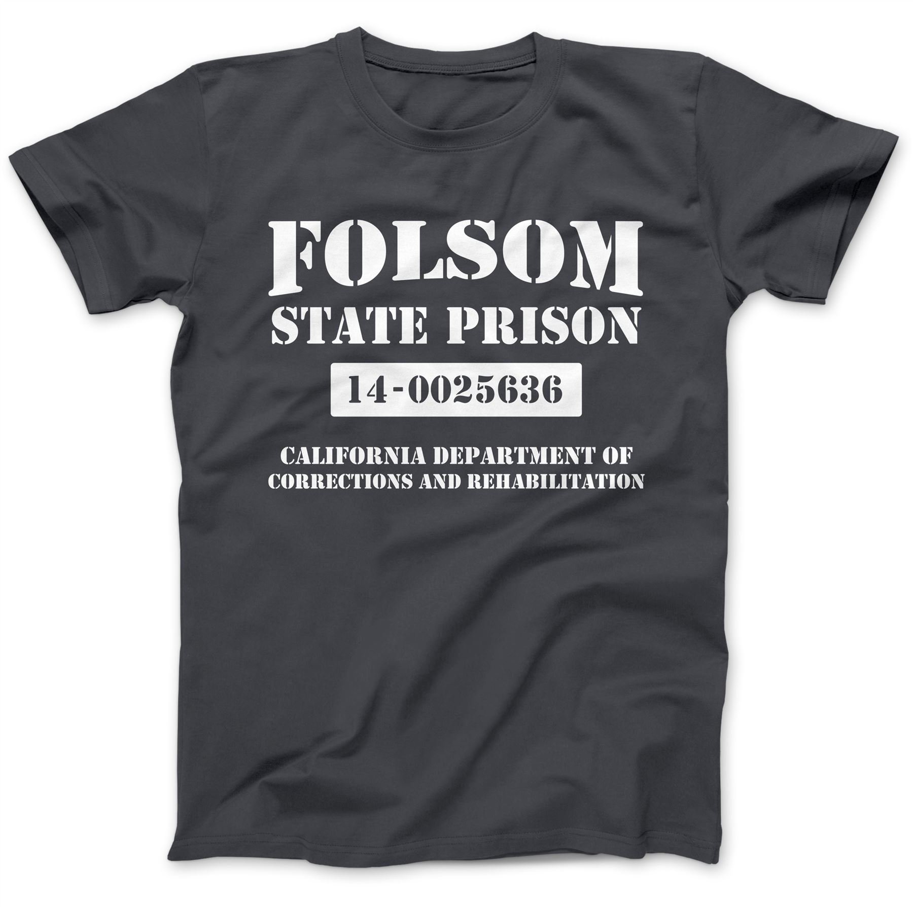 Robot RaveFolsom State Prison T-Shirt