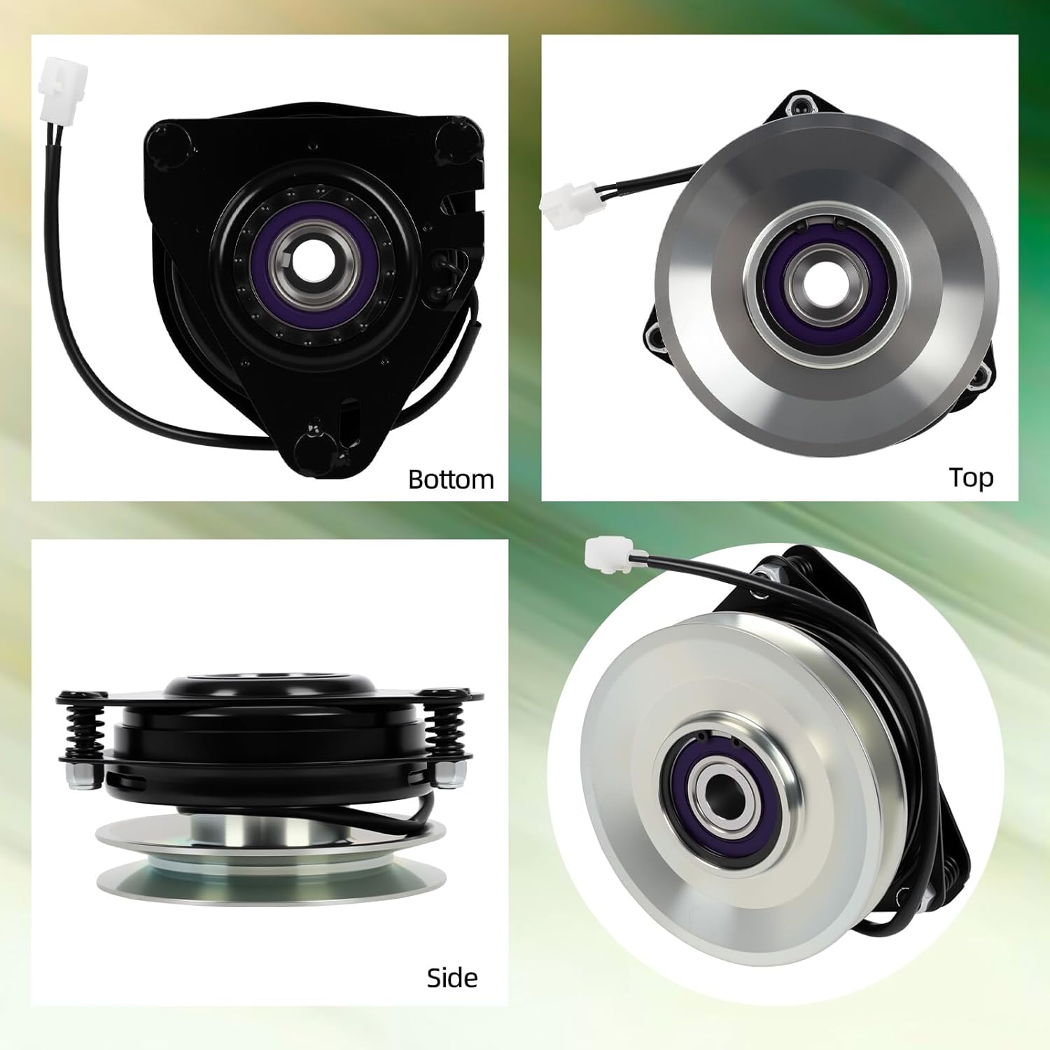 Electric PTO Clutch for Poulan pro PB20VA48 PB22VA54 PB23H48YT Southern States SP25PH48STB SP25PH48STC Husqvarna YTH2448 YTH24V48 Compatible with 532179334 532400008 532414336