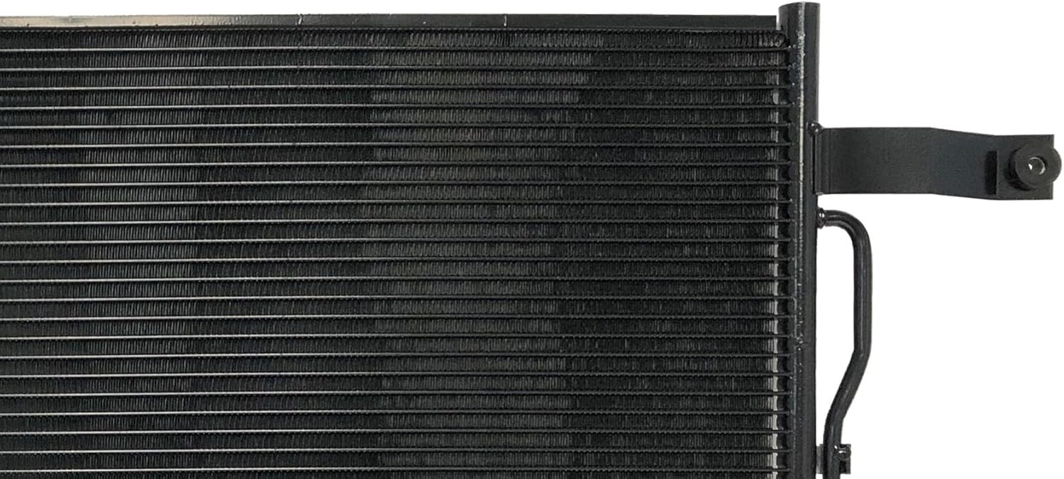A/C AC Condenser Compatible With 04-13 For Freightliner Coronado 122 L6 Direct Fit