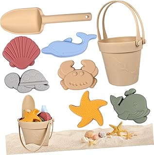 WHAMVOX Outdoor Sand Toys Funny Sand Toys 1 Set of Children Beach Toys Kids Digging Sand Tool Beach Toys Silicone Toys Sand Digging Toys Sands Toy