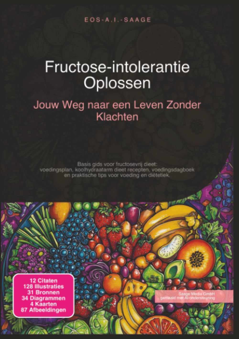 Fructose-intolerantie Oplossen: Jouw Weg naar een Leven Zonder Klachten (Voeding)