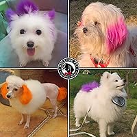 Vista 2 de Tinte para el Cabello Arcoíris para Mascotas, Permanente, Profesional, Color Brillante para Perros y Caballos
