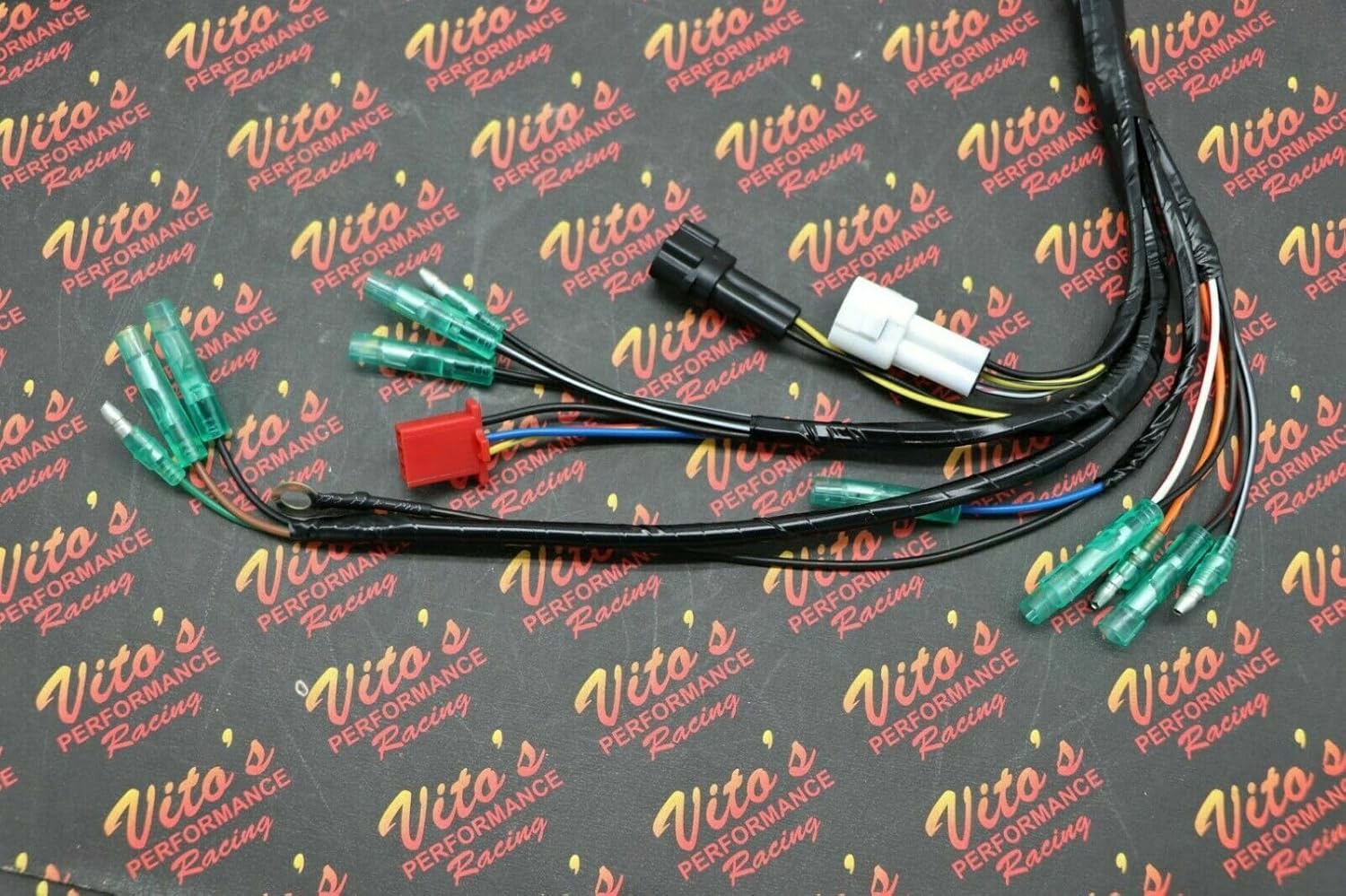 fits Yamaha Blaster Wiring Harness OEM Replacement 1997-2001 Vito's Performance