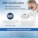 ICEPURE DA29-00020B Remplacement pour filtre à eau Samsung HAF-CIN/EXP HAF-CIN DA29-00020B-1 RF28HMEDBSR RF263BEAESR RS25J500DSR RF263TEAESG RWF0700A HDX FMS-2 DA97-08006A-1 RF4287HARS RF28HFEDBSR 3PACK