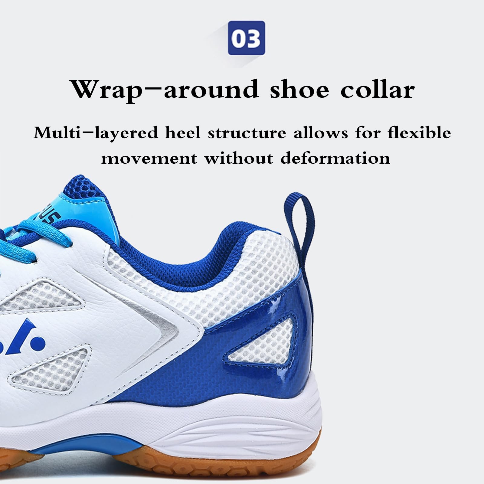 Zapatos De BáDminton,Zapatos De BáDminton Hombre,Zapatillas De Tenis para Mujer,Antideslizante Y Resistente Al Desgaste,Agarre CóModo Y Firme,Ligeras Transpirables,para Tenis BáDminton