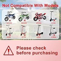 Vista 3 de Carga de batería de 12 V para niños, compatible con Razor Power Core E90 E95, Black Label E90, MX125 Dirt Rocket, E90 Sprint