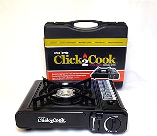 Bella Tavola BT-4000 Click2Cook Butane Powered Portable Stove
