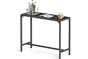 ODK 39 Inch Outdoor Hot Tub Side Table