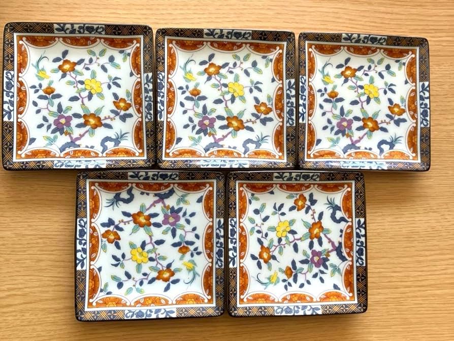 Amazon.co.jp: 小皿 翔優作 5枚組 : ホーム＆キッチン