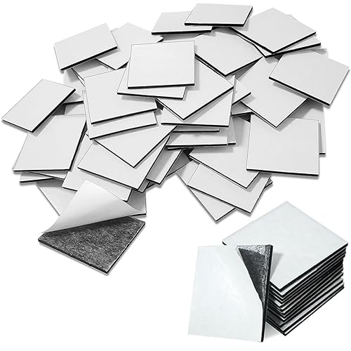 Cinta adhesiva cuadrada de doble cara de espuma de doble cara para manualidades, cinta adhesiva de montaje de almohadilla fuerte, color negro, 1.575