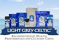 Vista 4 de Celtic Sea Salt - Sal marina con molinillo celta, color gris claro