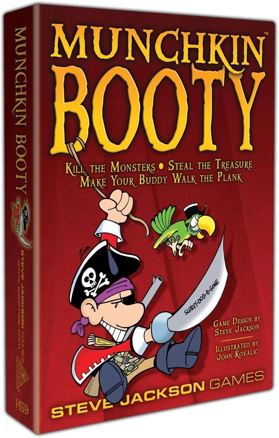 Steve Jackson Games Munchkin Booty