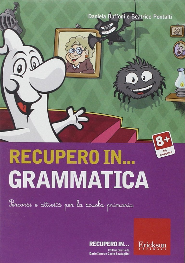 Recupero in... grammatica. Percorsi e attività per la scuola primaria. CD-ROM