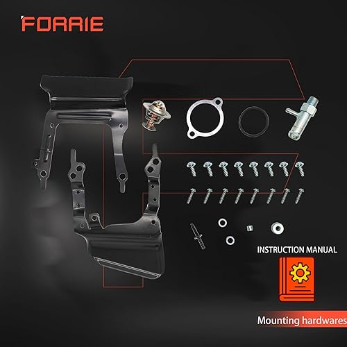 Miniatura 4 de Colector de admisión superior con juntas compatibles con 615-375, Select 2007-2008 Ford E-150 E-250 F-150 Lobo w/4.6L V8 7L3Z-9424-F