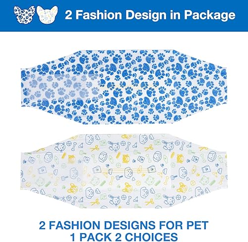 Miniatura 2 de Dono Pañales desechables para perros machos, 20 unidades, indicador de humedad a prueba de fugas, con tecnología de gel de secado rápido, para