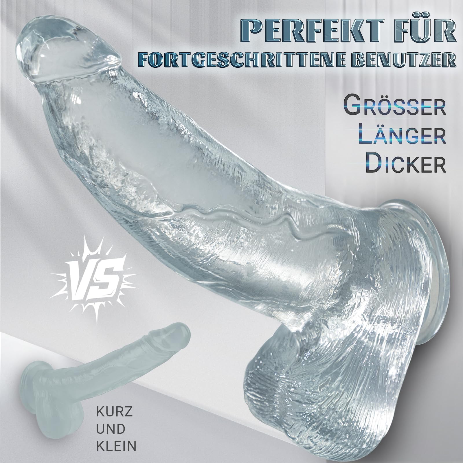 7,5 cm Durchmesser Dicker XXL Dildo, 33cm Huge Transparent Silikon Dildo mit Starkem Saugnapf Riesiger Penis fr G-Punkt und Anal, Big Sexspielzeug fr Erfahrener Erwachsener Mnner Frauen Paare : Amazon.de: Drogerie & 7,5 cm Durchmesser Dicker XXL Dildo, 33cm Huge Transparent Silikon Dildo mit Starkem Saugnapf Riesiger Penis fr G-Punkt und Anal, Big Sexspielzeug fr Erfahrener Erwachsener Mnner Frauen Paare : Amazon.de: Drogerie &