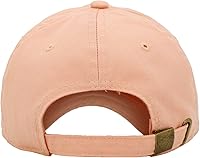 Vista 38 de KBETHOS® Gorra de béisbol de algodón ajustable de algodón con corona baja clásica Pigmento rojo teñido