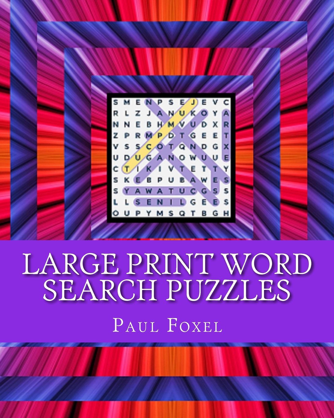 Large Print Word Search Puzzles
