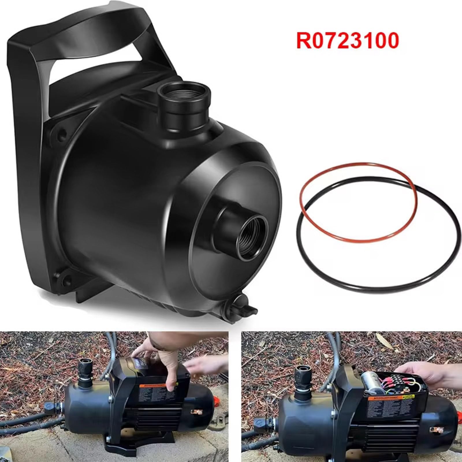Professionale R0723100 Pompe Corpo Facile Installazione Pompe Piscina Manutenzione Set Texture Adatto per Piscina