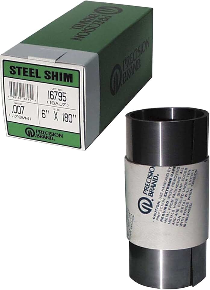 Amazon.ca Shims & Shim Stock Industrial & Scientific