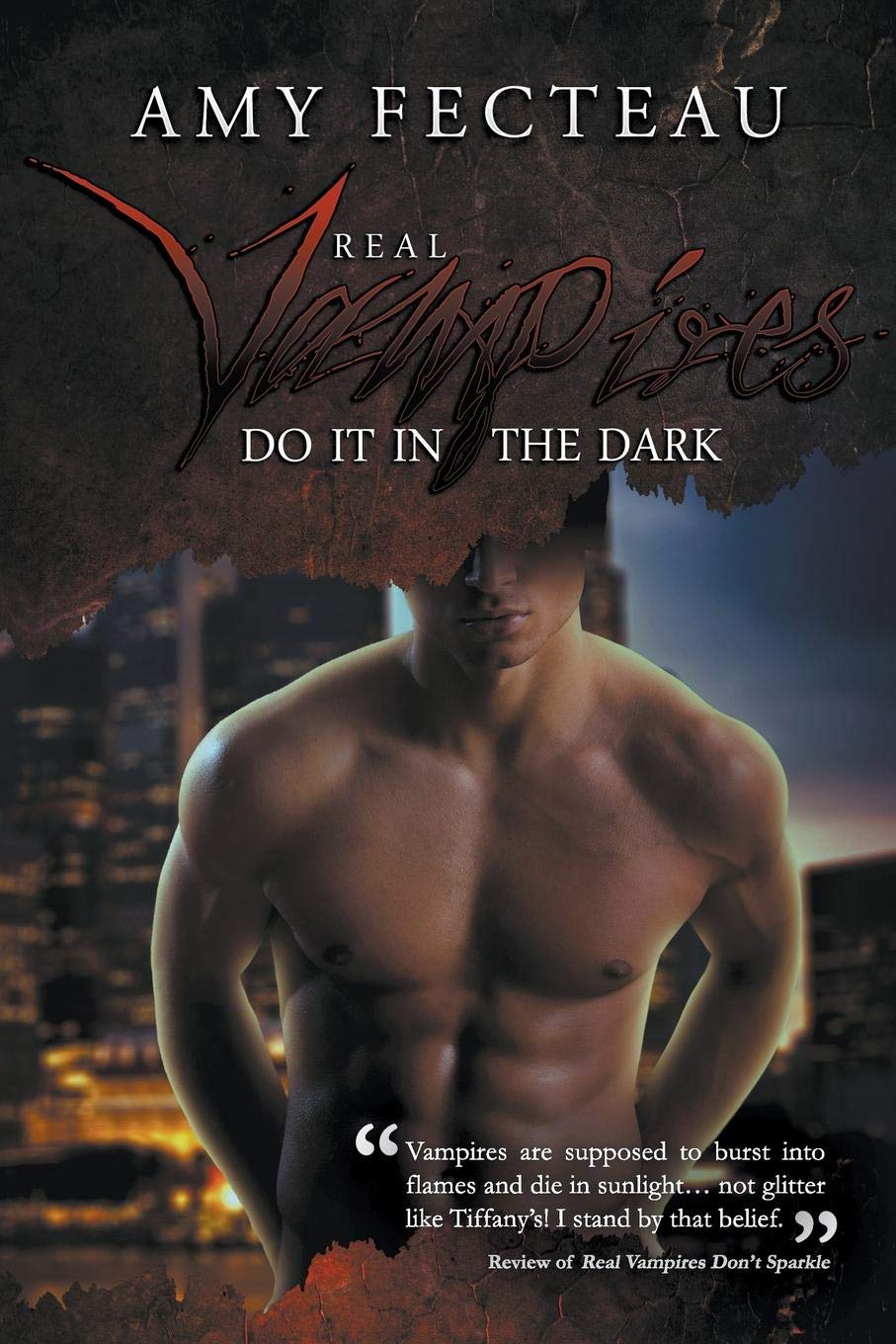 Buy Real Vampires Do It in the Dark — BookShops.in