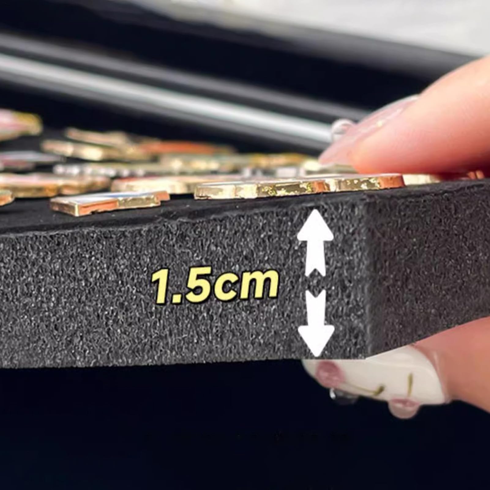 Pin Display Case - Vitrine Für Abzeichen & Medaillen, Wand Oder Tisch