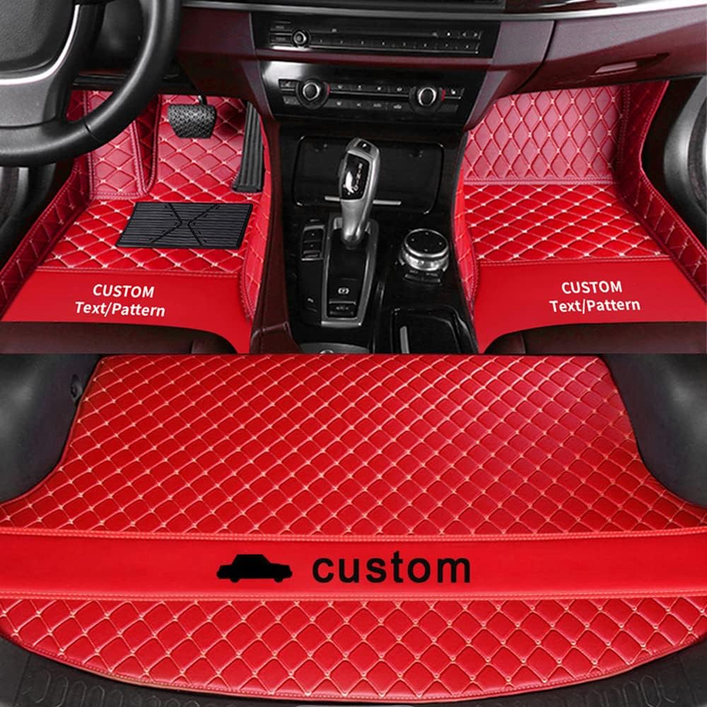 Jialuode Customize Car Floor mat fit for 6 Series F12 F13 F06 630i 640i 650i Sedan